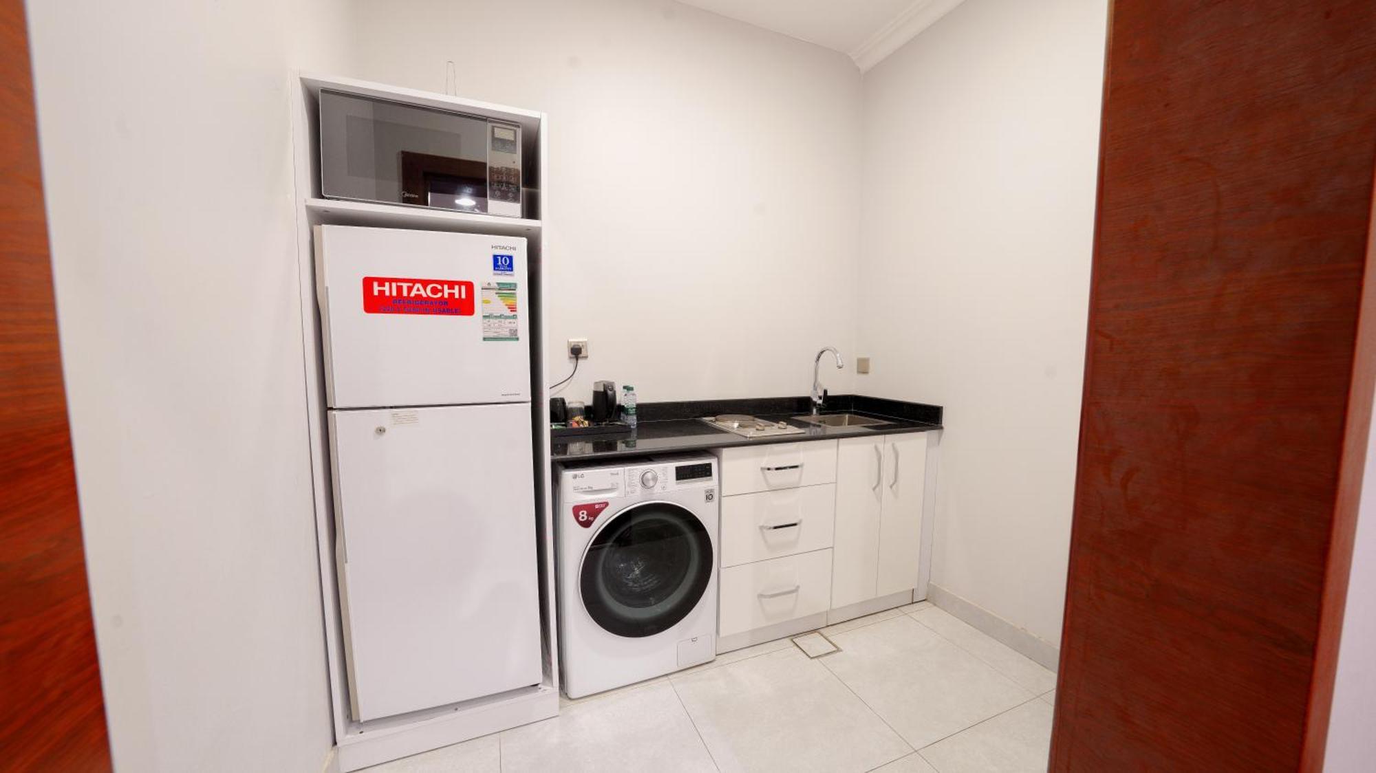Almasem Serviced Apartments -Exit 5 Riade Quarto foto